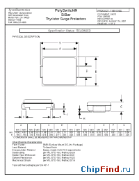 Datasheet TVB170SC manufacturer M/A-COM
