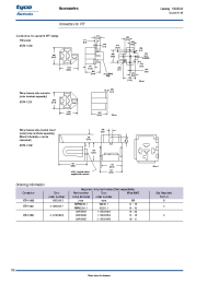 Datasheet VCF4-1001 manufacturer M/A-COM