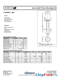 Datasheet LC503NYL1-30Q manufacturer Marktech