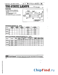 Datasheet MT116-HRG manufacturer Marktech