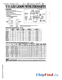 Datasheet MT130-HR manufacturer Marktech