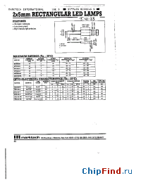 Datasheet MT2180-Y manufacturer Marktech