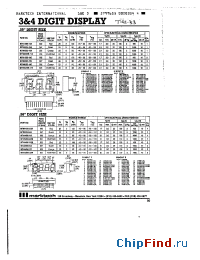 Datasheet MTN4356-11C manufacturer Marktech