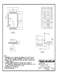 Datasheet 21-0146A manufacturer MAXIM