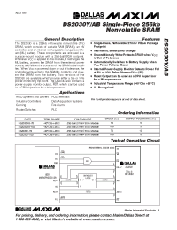 Datasheet DS2030AB-100 manufacturer MAXIM
