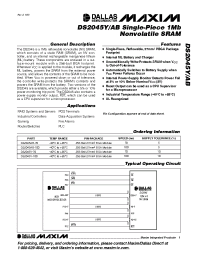 Datasheet DS2045Y-100 manufacturer MAXIM