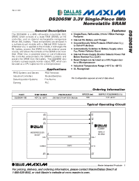 Datasheet DS2065W manufacturer MAXIM