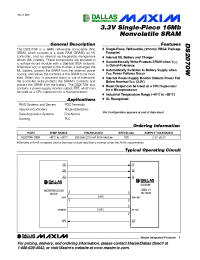 Datasheet DS2070W manufacturer MAXIM
