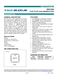Datasheet DS21349 manufacturer MAXIM