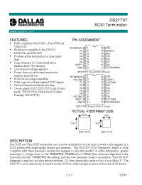Datasheet DS21T07S manufacturer MAXIM