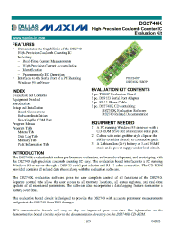Datasheet DS2740K manufacturer MAXIM