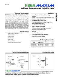 Datasheet DS4303R/T&R manufacturer MAXIM