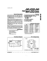 Datasheet HI0-0201HS-6 manufacturer MAXIM