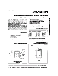Datasheet HI5044C/D manufacturer MAXIM