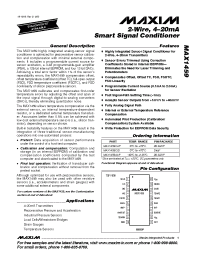 Datasheet MAX1459C/D manufacturer MAXIM