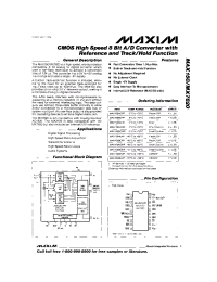 Datasheet MAX150 manufacturer MAXIM