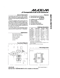 Datasheet MAX160 manufacturer MAXIM