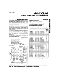Datasheet MX7225 manufacturer MAXIM