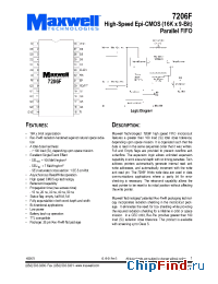 Datasheet 7206FRPFB-40 manufacturer Maxwell