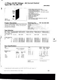 Datasheet SM125115VAC0.4TO4.0V manufacturer MCC