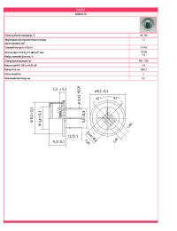 Datasheet СФД16-01 manufacturer Мэри