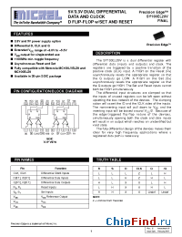 Datasheet SY100EL29VZITR manufacturer Micrel