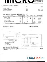 Datasheet 3291GVO manufacturer Micro Electronics
