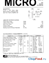 Datasheet CL5770 manufacturer Micro Electronics