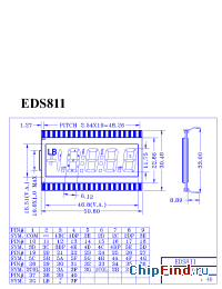 Datasheet ED-S811 manufacturer Micro Electronics