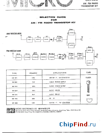 Datasheet KM9011 manufacturer Micro Electronics