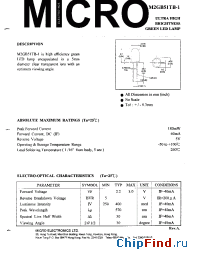 Datasheet M2GB51TB-1 manufacturer Micro Electronics