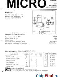 Datasheet MGB100D manufacturer Micro Electronics