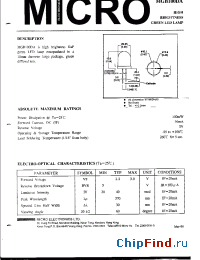 Datasheet MGB100DA manufacturer Micro Electronics