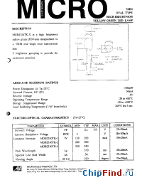 Datasheet MGB2310TK-X manufacturer Micro Electronics