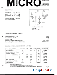 Datasheet MGB27TA-X manufacturer Micro Electronics