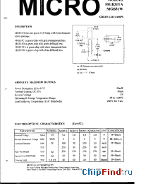 Datasheet MGB31 manufacturer Micro Electronics