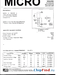 Datasheet MGB32D manufacturer Micro Electronics