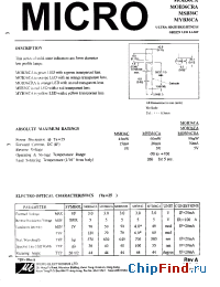 Datasheet MGB36CA manufacturer Micro Electronics