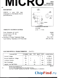 Datasheet MGB53D manufacturer Micro Electronics