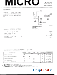 Datasheet MGB64DH manufacturer Micro Electronics