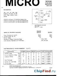 Datasheet MGE18T manufacturer Micro Electronics