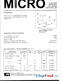 Datasheet MGZ2310TA-3 manufacturer Micro Electronics