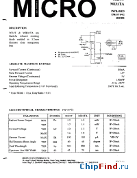 Datasheet MI31T manufacturer Micro Electronics
