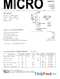 Datasheet MI32T-L manufacturer Micro Electronics