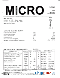 Datasheet MIB31TA-2 manufacturer Micro Electronics