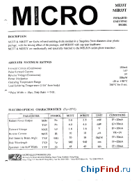 Datasheet MIB33T manufacturer Micro Electronics