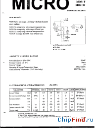 Datasheet MO31T manufacturer Micro Electronics