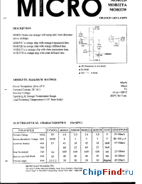 Datasheet MOB32D manufacturer Micro Electronics