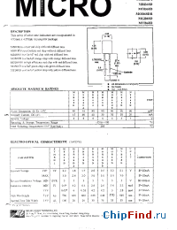Datasheet MOB68D manufacturer Micro Electronics