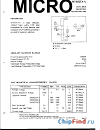 Datasheet MR51 manufacturer Micro Electronics
